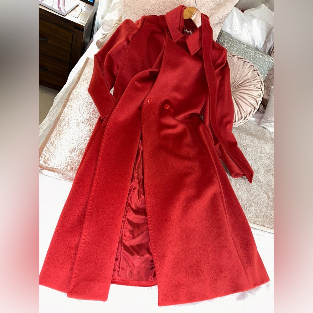 French coat MaXMara - Picture 5 of 7